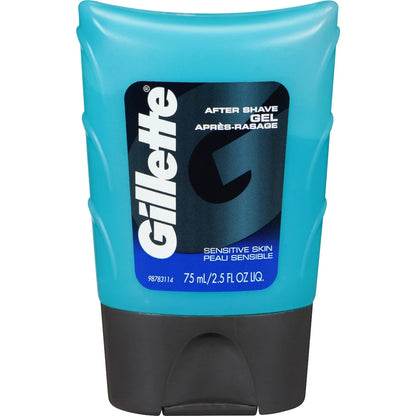 Gillette Series Conditioning After Shave Gel, 75 mL front package