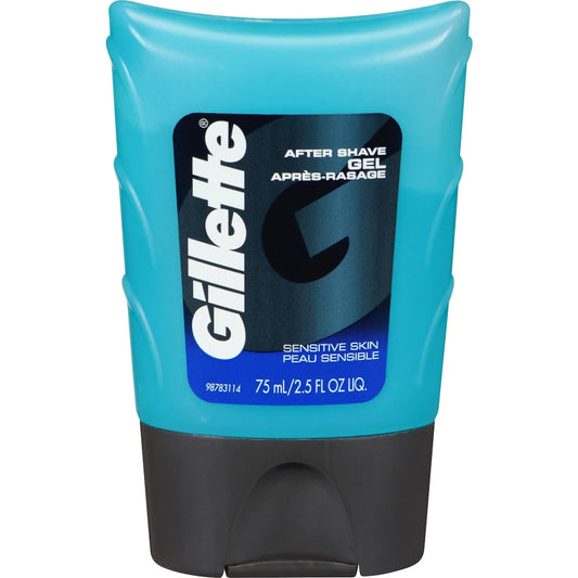Gillette Series Conditioning After Shave Gel, 75 mL front package