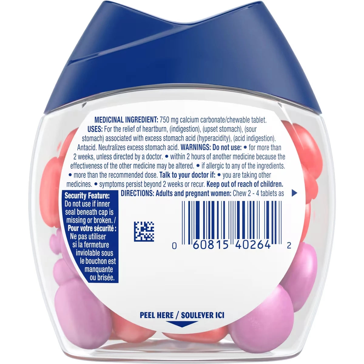 Tums Chewy Bites product detail