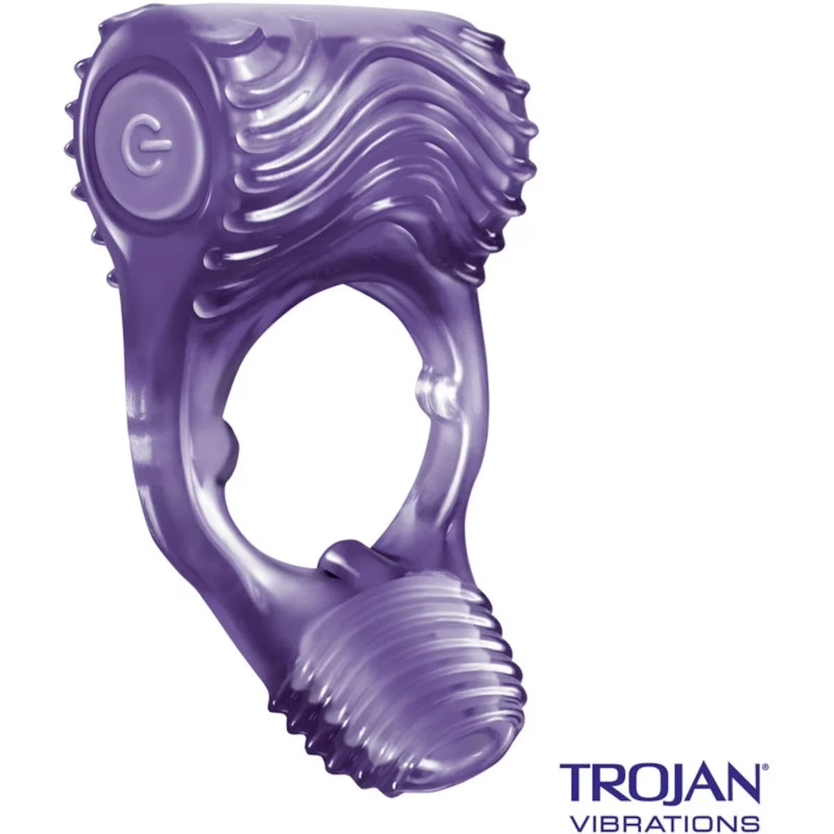 Trojan Tandem Couples Vibrating Ring front package