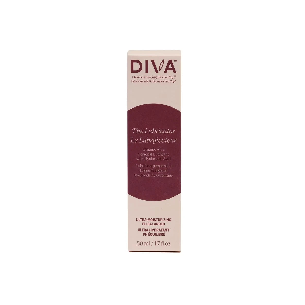 Diva The Lubricator front package