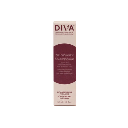 Diva The Lubricator front package