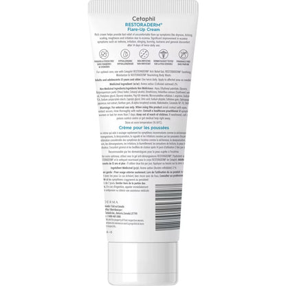 Cetaphil Restoraderm Eczema Flare-Up Cream product detail
