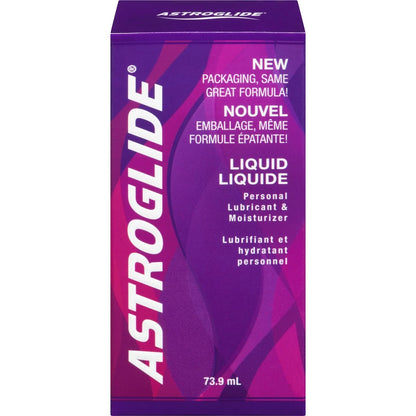 Astroglide Liquid Personal Lubricant front package