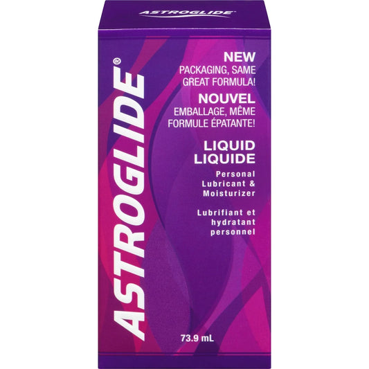 Astroglide Liquid Personal Lubricant front package