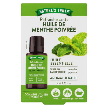 Nature's Truth Peppermint Essential Oil product detail