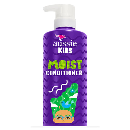 Aussie Kids Moist Sulfate Free Conditioner for Kids front package