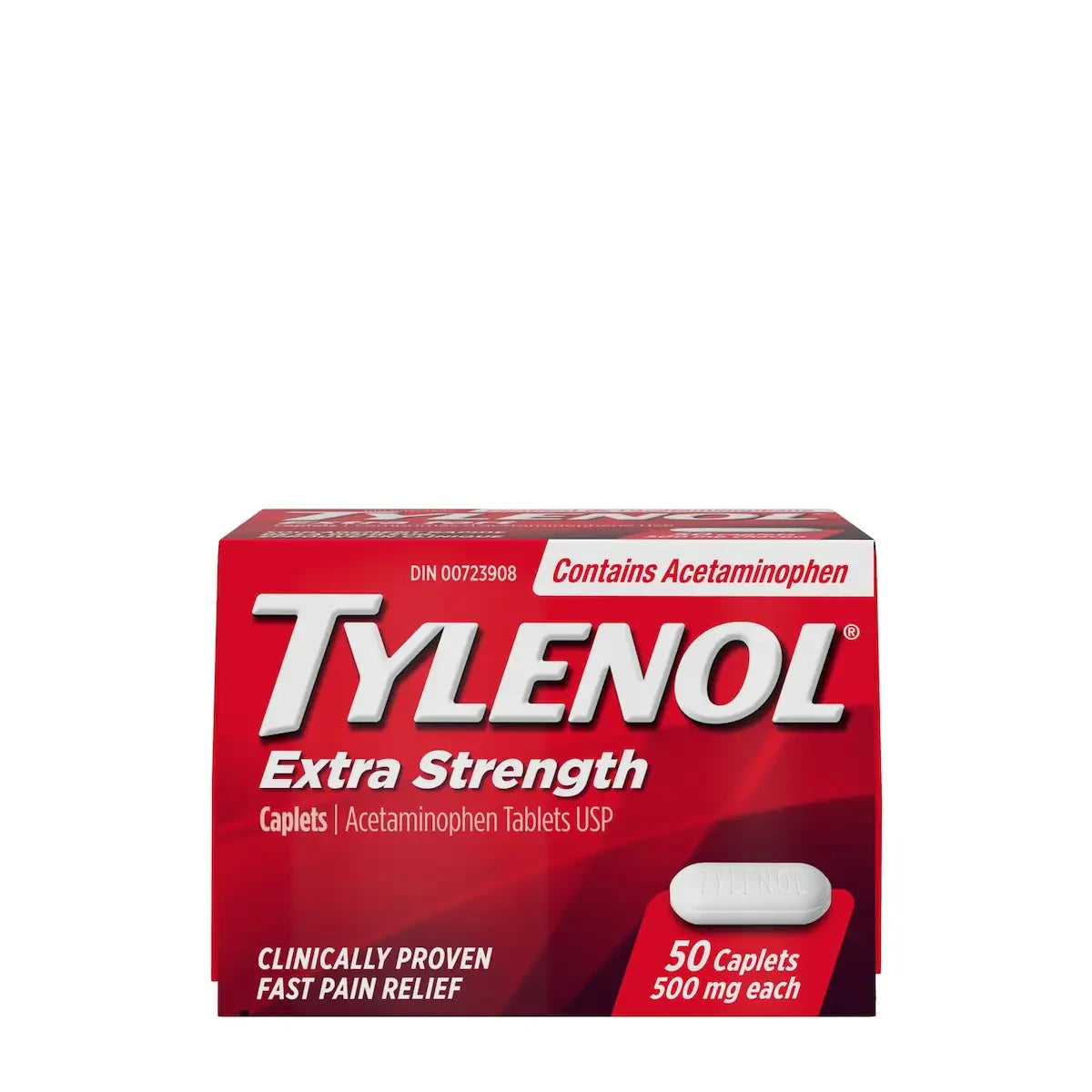 Tylenol Extra Strength Pain Relief Acetaminophen 500 mg product image