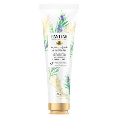 Pantene NUTRIENT BLENDS Rosemary SULFATE FREE CONDITIONER, 237 mL front package