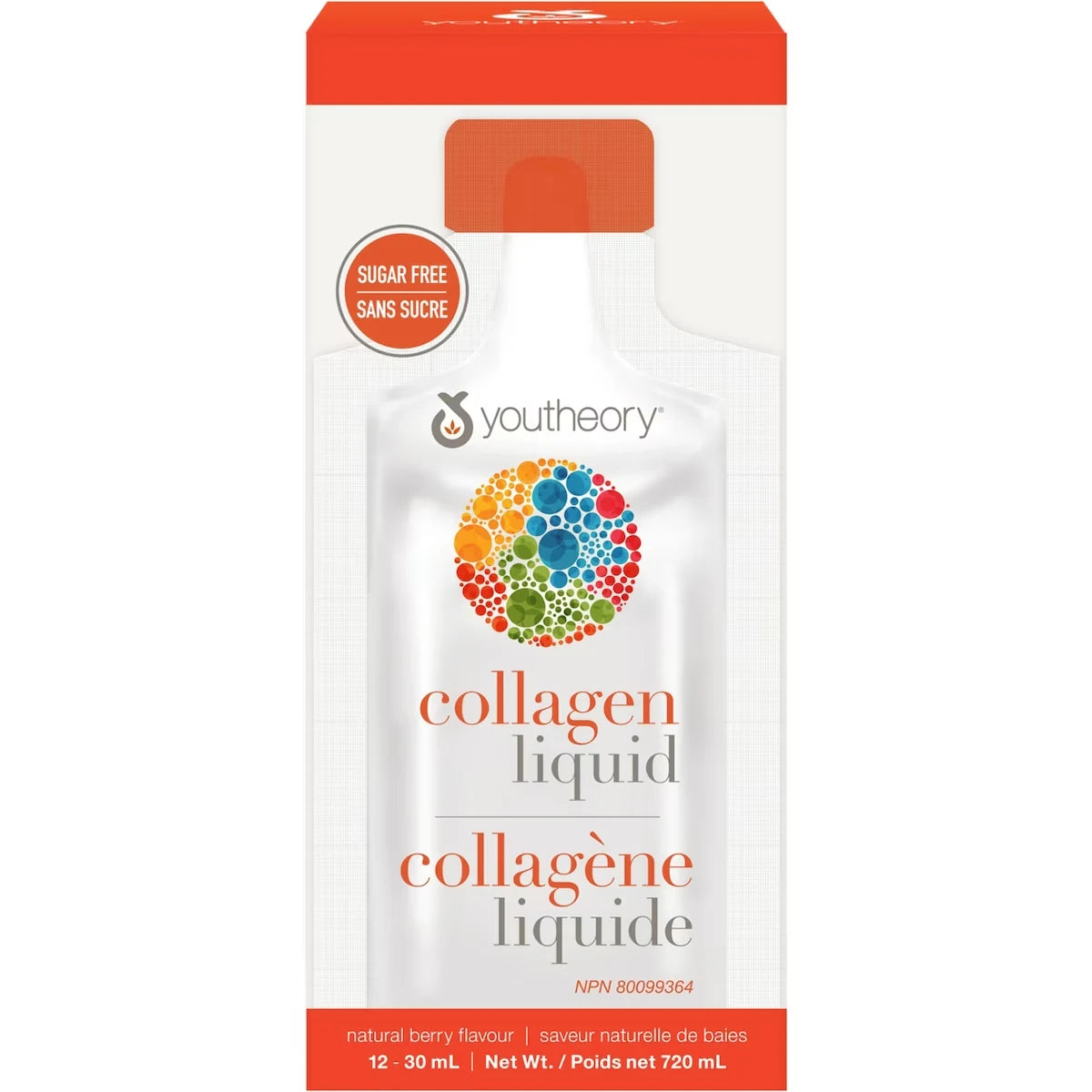 Youtheory Liquid Collagen Sachets front package