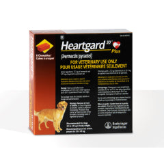 Heartgard 30 Plus for Dogs, 23-45 kg (Brown), 6 Units - product image 1