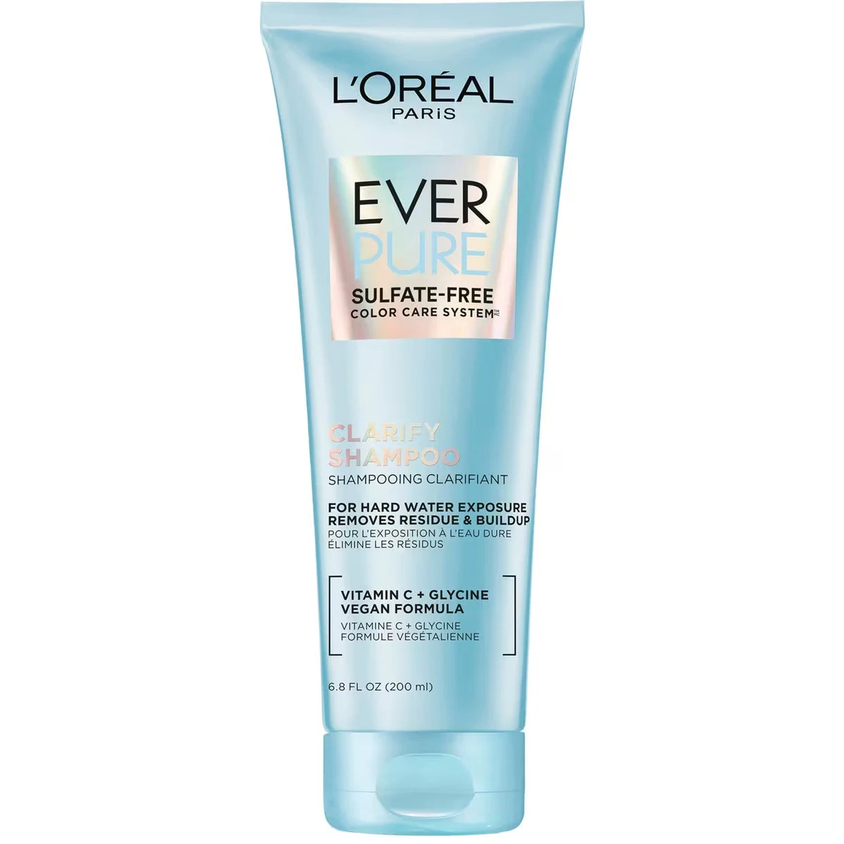 L'Oréal Paris Clarifying Shampoo, EverPure Clarify + Restore, Sulfate-Free 200 mL product image