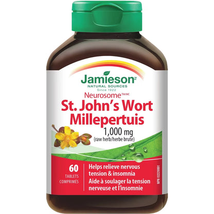 Jamieson Neurosome St. John's Wort product detail