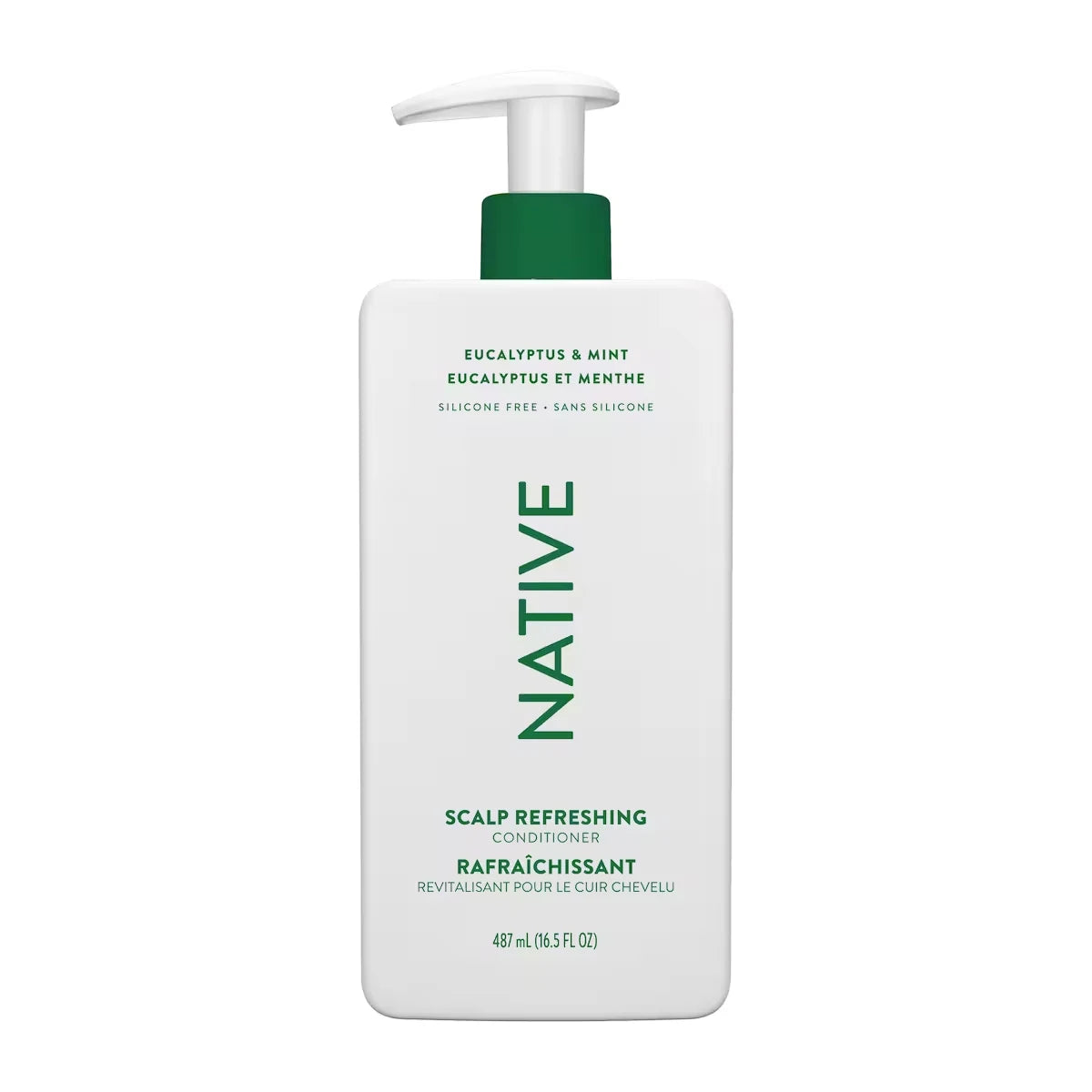 Native Eucalyptus & Mint Scalp Detox Conditioner front package