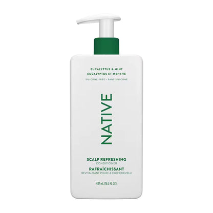 Native Eucalyptus & Mint Scalp Detox Conditioner front package