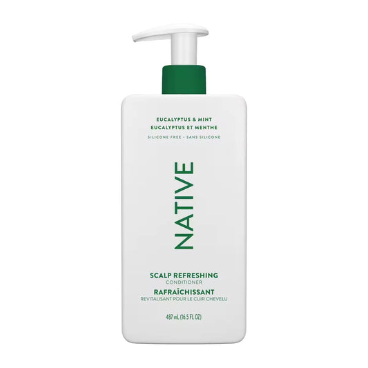 Native Eucalyptus & Mint Scalp Detox Conditioner front package