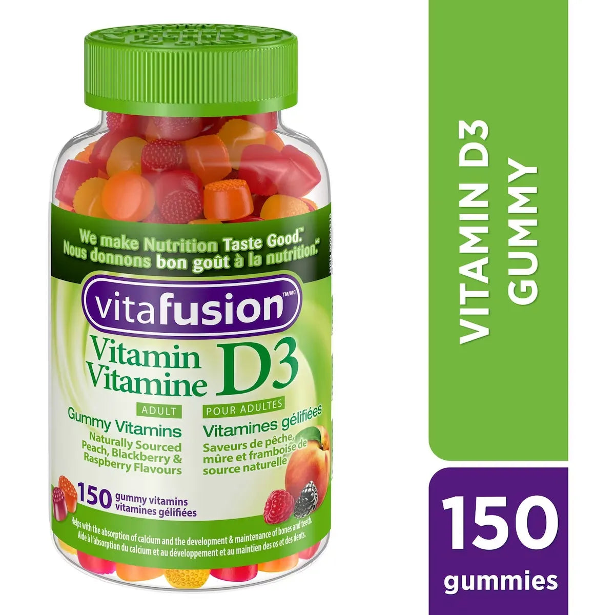 Vitafusion Vitamin D3 Gummy Vitamins product detail