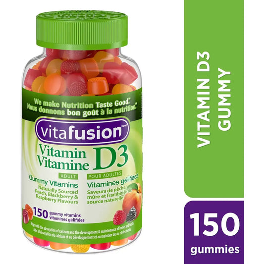 Vitafusion Vitamin D3 Gummy Vitamins product detail