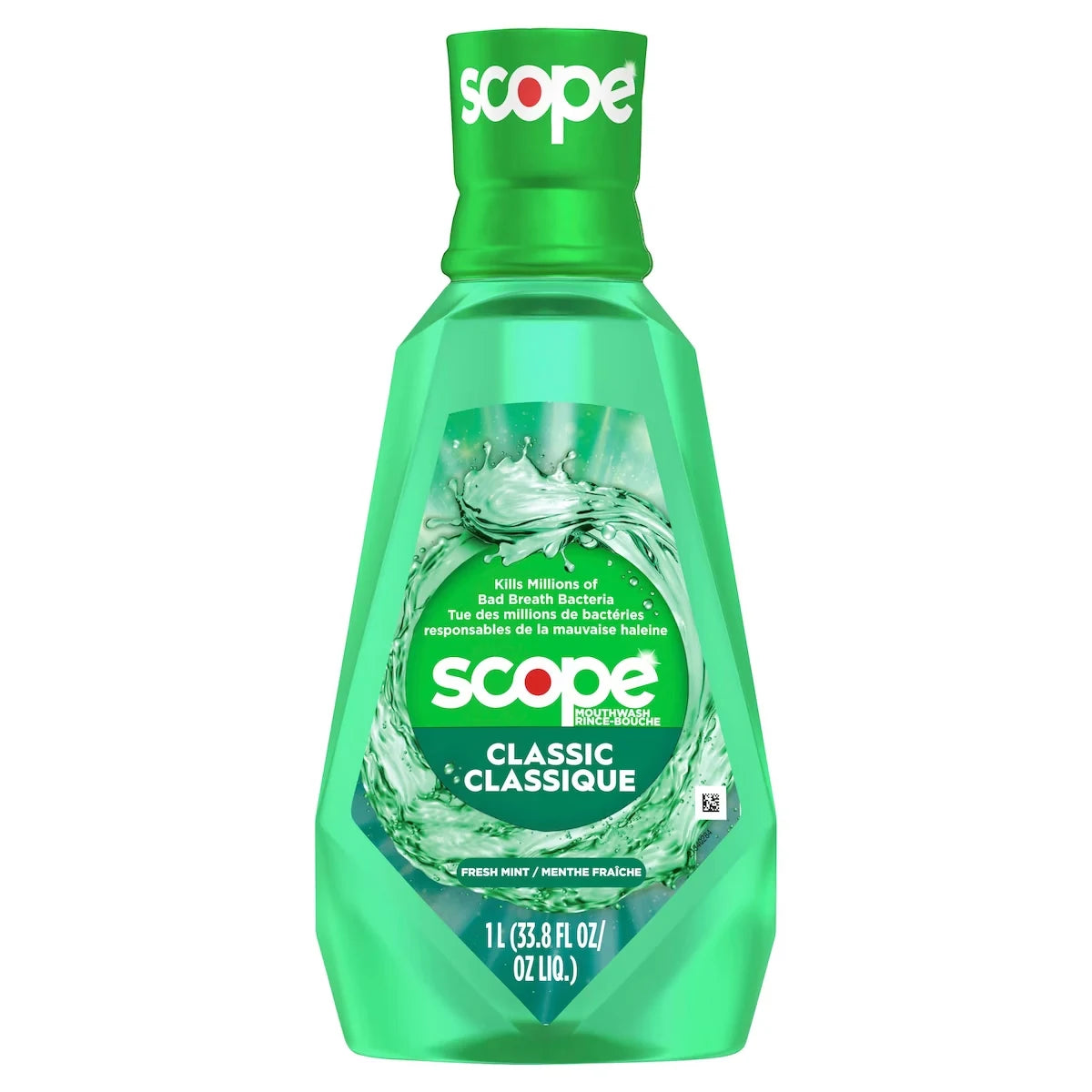 Crest Scope Classic Mouthwash, Original Formula, 1 L product detail