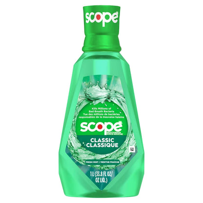 Crest Scope Classic Mouthwash, Original Formula, 1 L product detail
