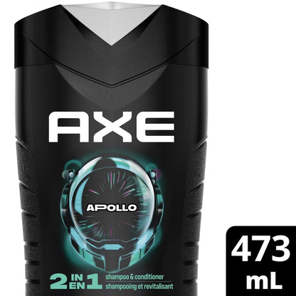 Axe 2in1 Shampoo Apollo 473 ML product detail