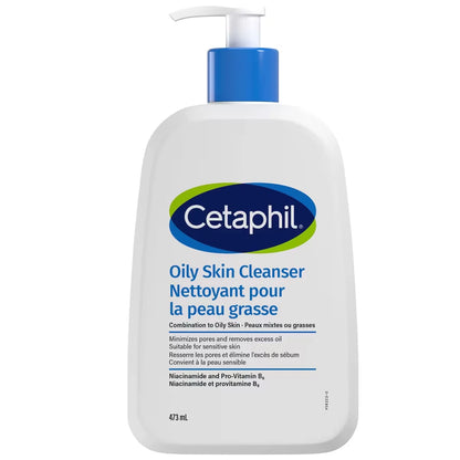Cetaphil Oily Skin Cleanser front package