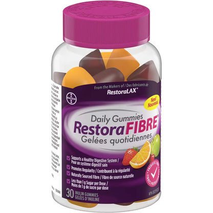 Restoralax RestoraFIBRE Daily Gummies product detail