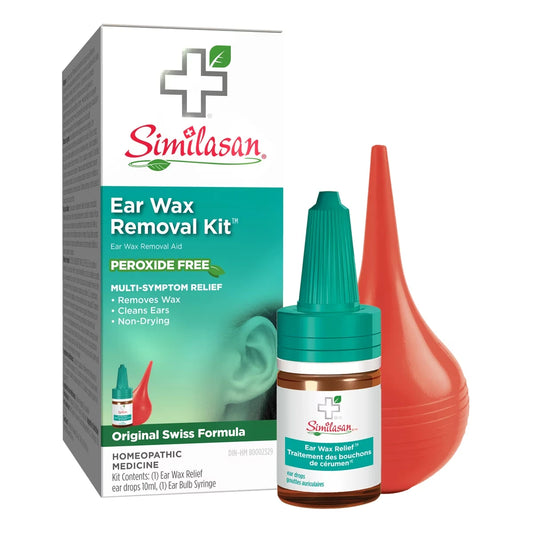Similasan Ear Wax Removal Kit product image