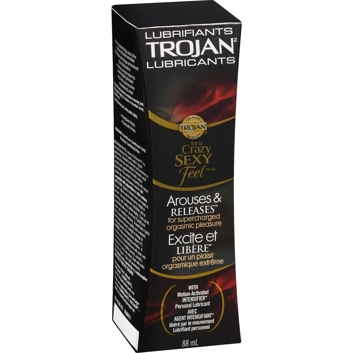 Trojan Arouses and Releases Personal Lubricant product detail