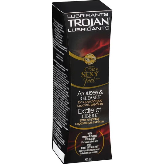 Trojan Arouses and Releases Personal Lubricant product detail