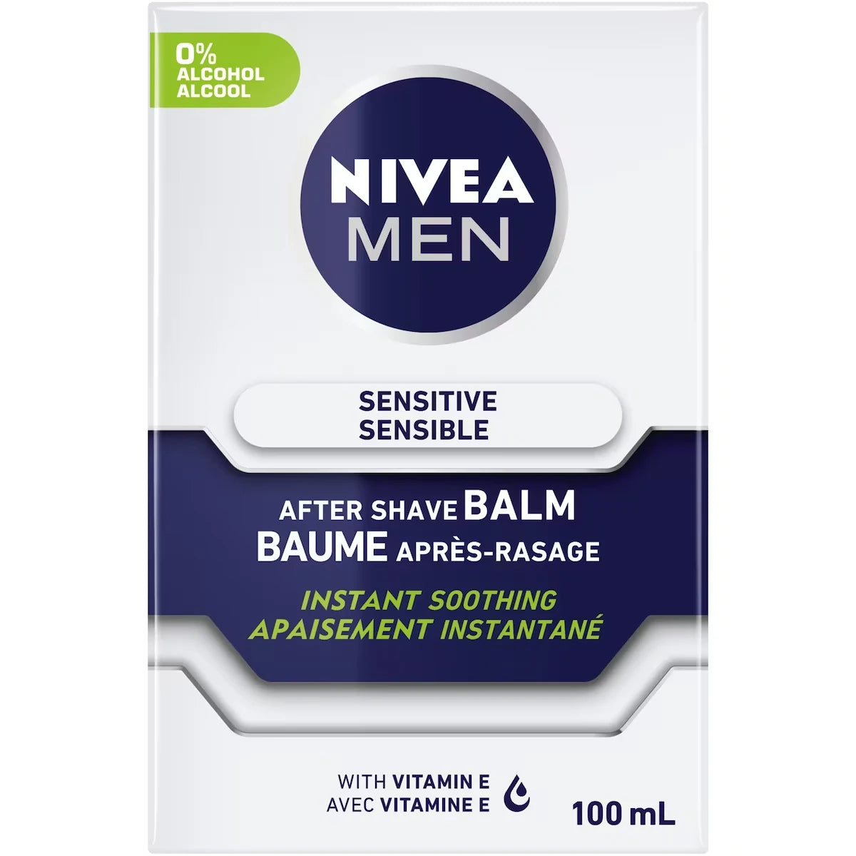 Nivea MEN Sensitive Skin After Shave Balm product detail