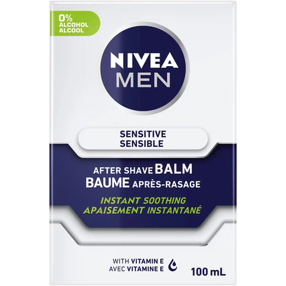 Nivea MEN Sensitive Skin After Shave Balm product detail