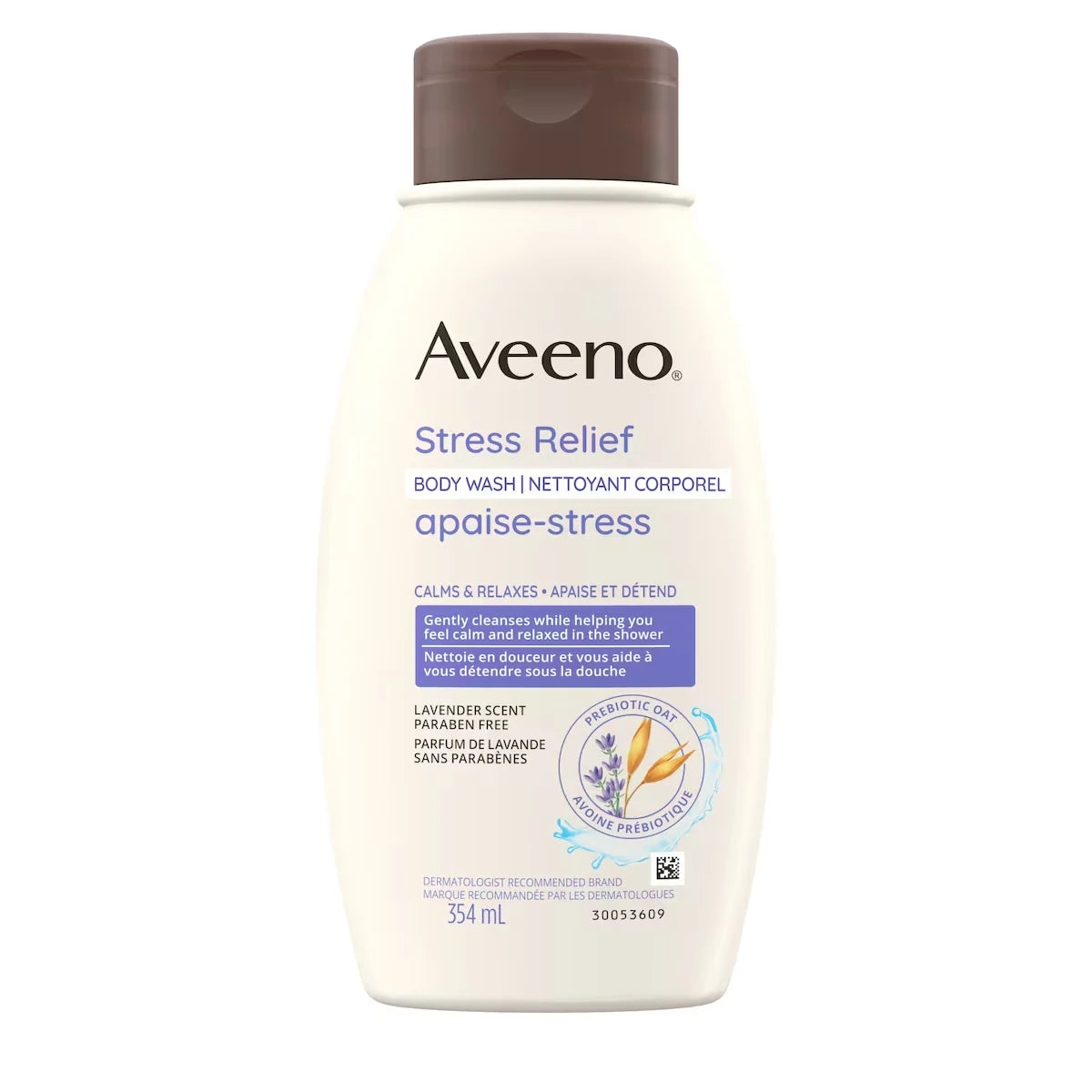 Aveeno Stress Relief Body Wash, 354 mL product image