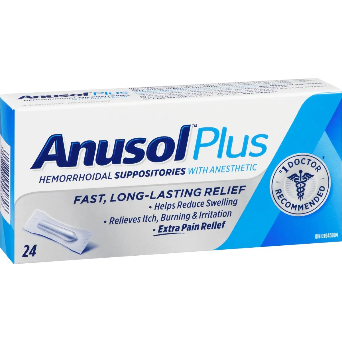 Anusol Plus Suppository product detail