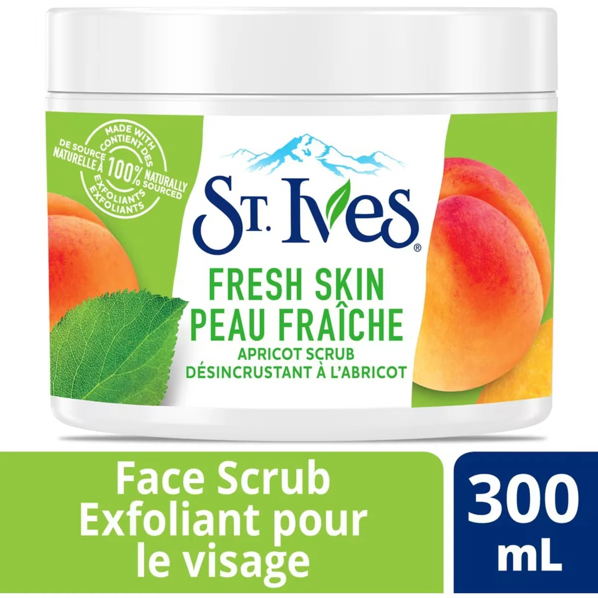 St. Ives Exfoliating Apricot Facial Scrub product detail