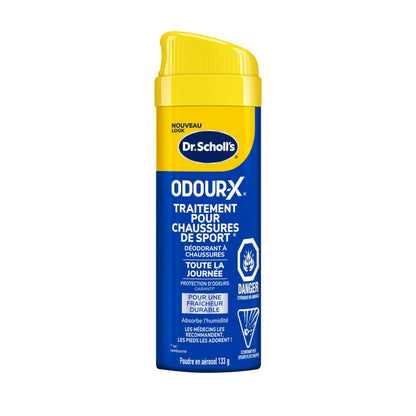 Spray pour baskets ODOUR-X du Dr Scholl's