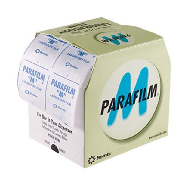 Parafilm Sealant Box of 1 Roll 4 in x 125 Ft