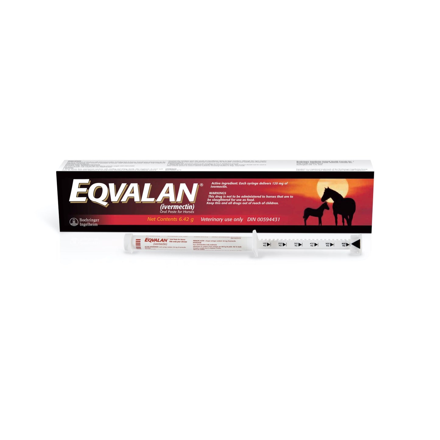Eqvalan Paste Pack of 1 X 6.42 g Oral Syringe