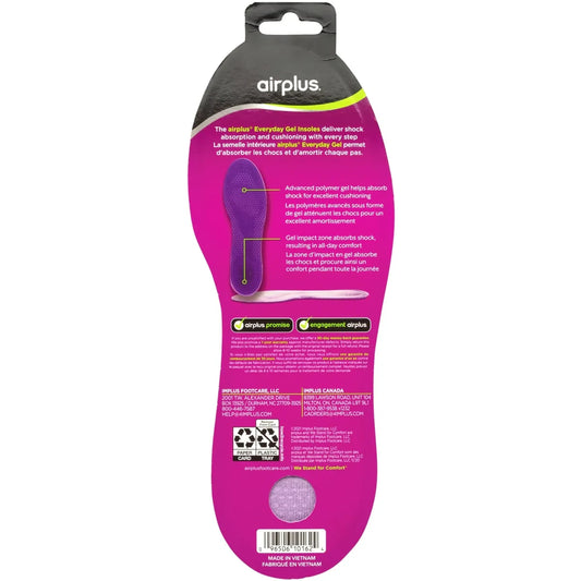 Airplus Everyday GelTM Womens 5-9 product detail