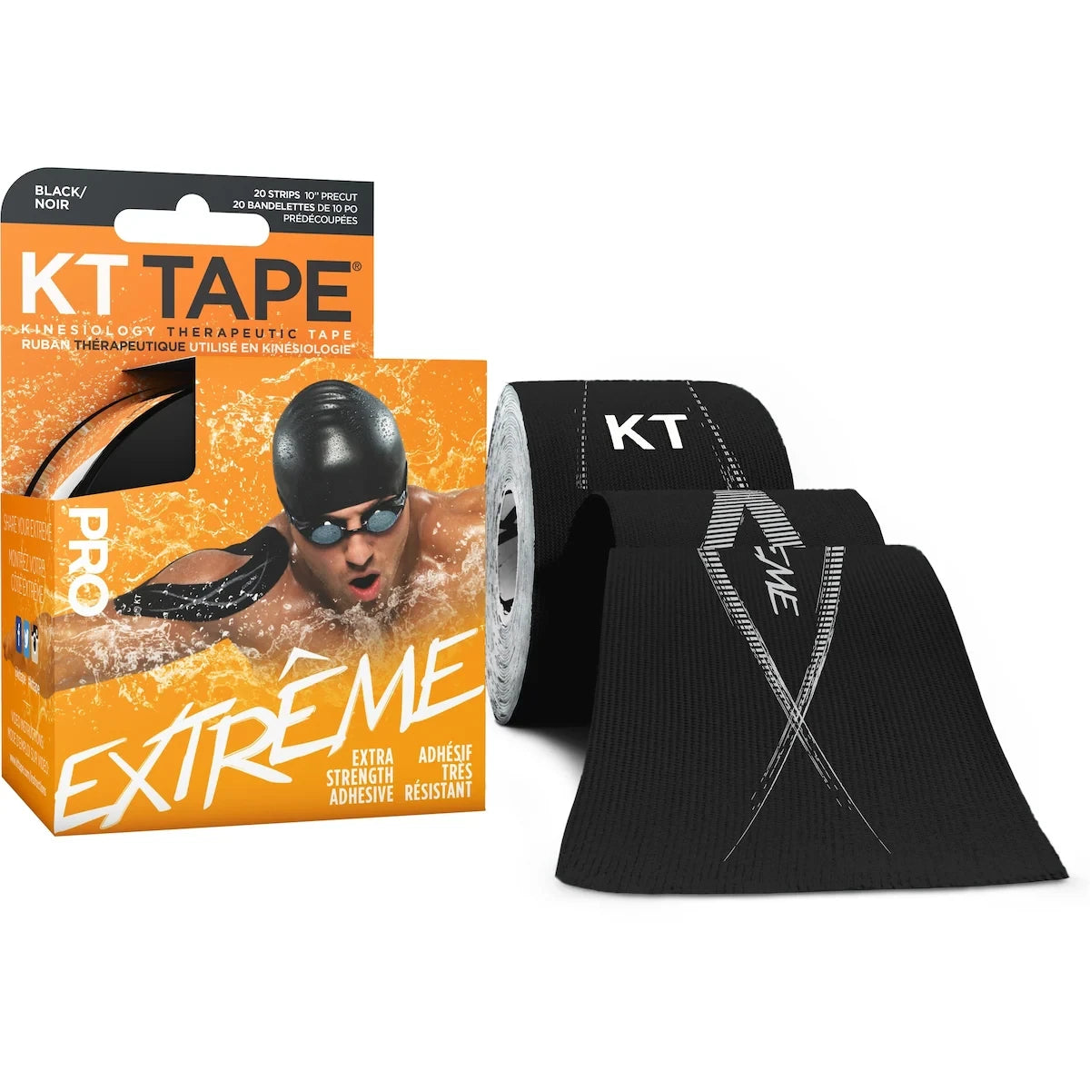 KT Tape Pro Extreme Black front package