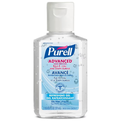 Purell Advanced Hand Sanitizer Refreshing Original Gel front package