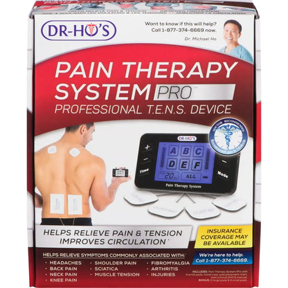 Dr-Ho's Pain Therapy System PRO front package