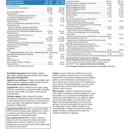 Progressive 100% Complete Multi for Men 50+ product detail