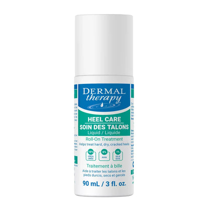 Dermal Therapy Heel Care Liquid Roll On Treatment front package