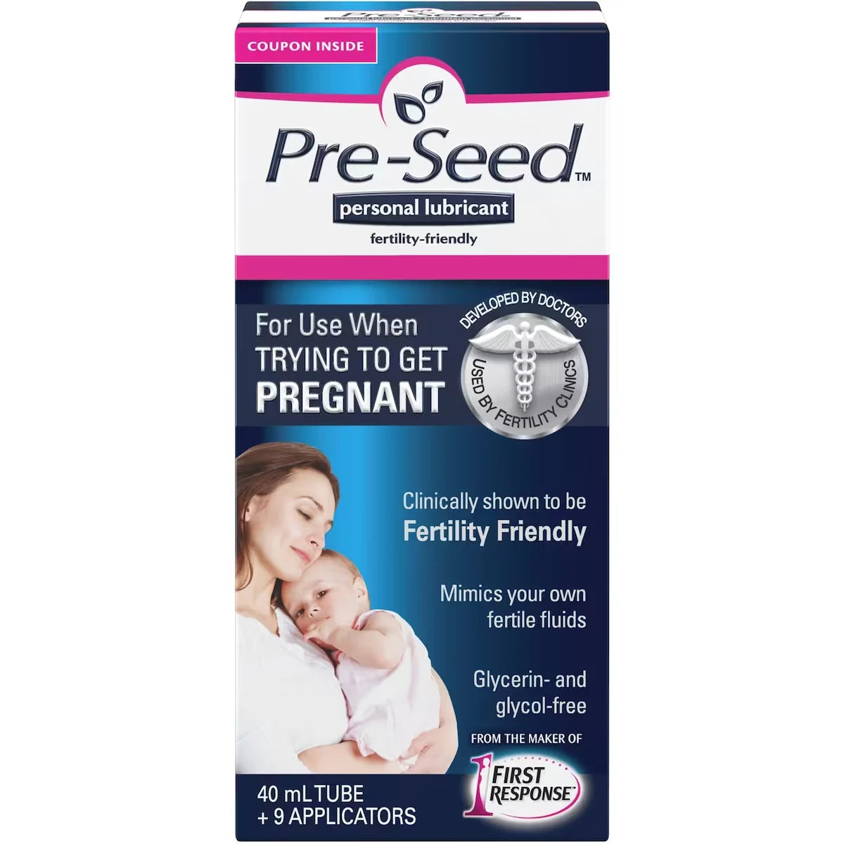 First Response Fertility Friendly Lubricant front package