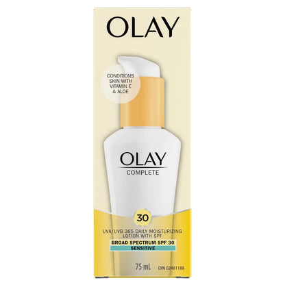 Olay Complete Lotion Moisturizer with SPF 30 Sensitive product detail