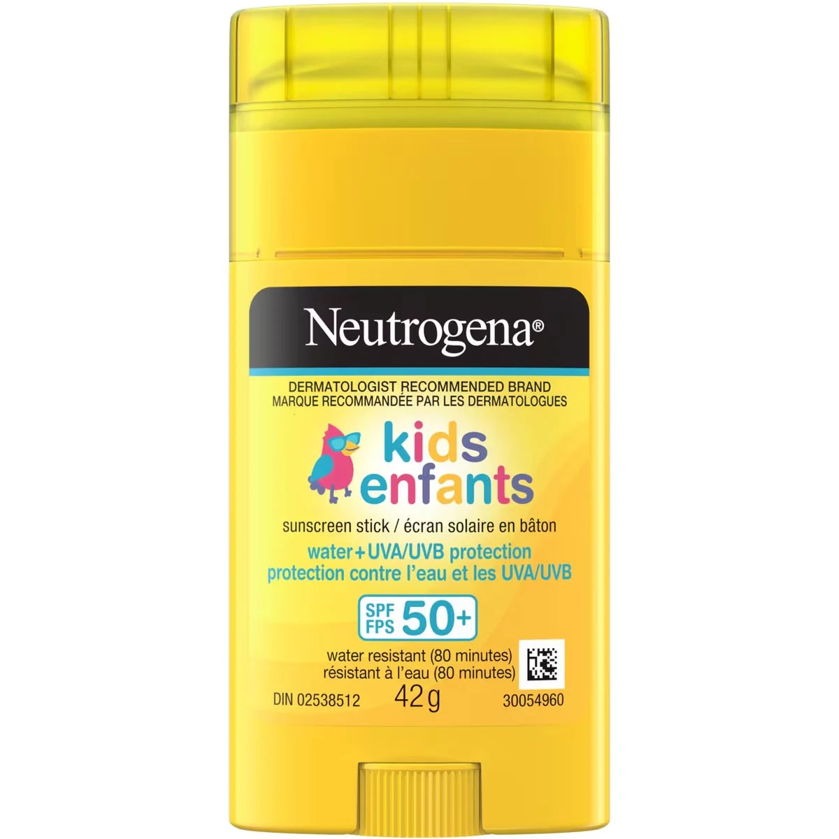 Neutrogena Kids Sunscreen Stick Spf 50+ front package
