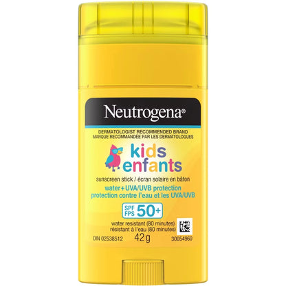 Neutrogena Kids Sunscreen Stick Spf 50+ front package