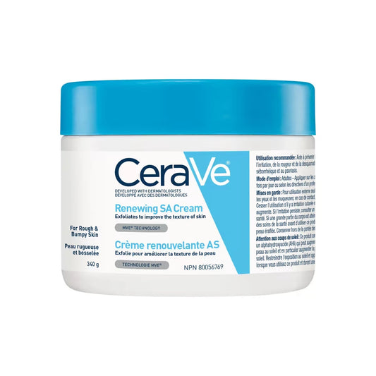 CeraVe Salicylic Acid Cream for Rough and Bumpy Skin product image