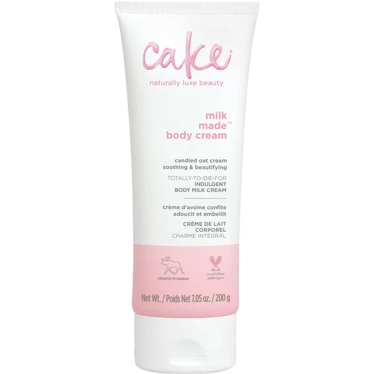 Cake Beauty Cake Milk Made Indulgent Body Milk Cream product image